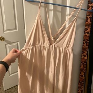 Flowy free people tank